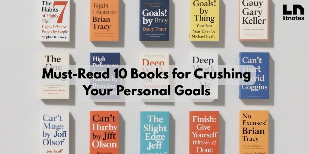 image must-read 10 books for crushing your personal goals